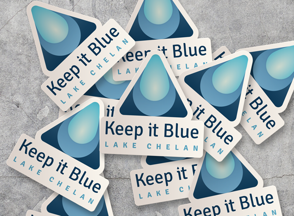 Keep It Blue Sticker image