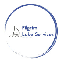 Pilgrim Lake Services lake chelan logo